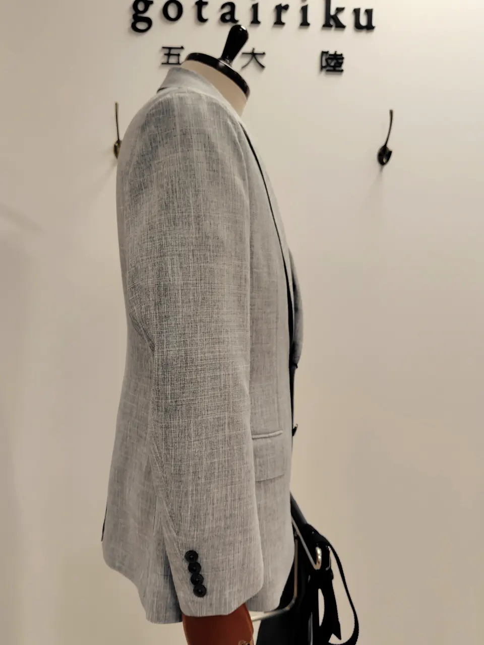 GOTAIRIKU スタッフ コーディネート画像