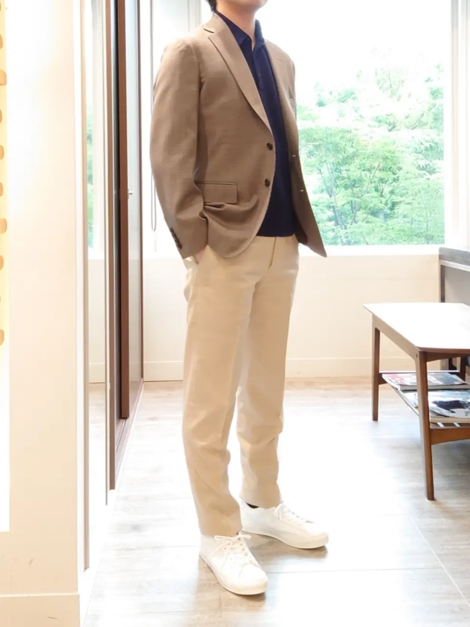 GOTAIRIKU 佐瀬 コーディネート画像