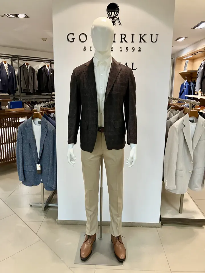 GOTAIRIKU 東 コーディネート画像