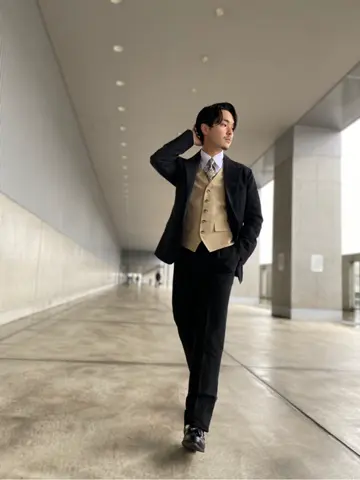 GOTAIRIKU 竹林 コーディネート画像