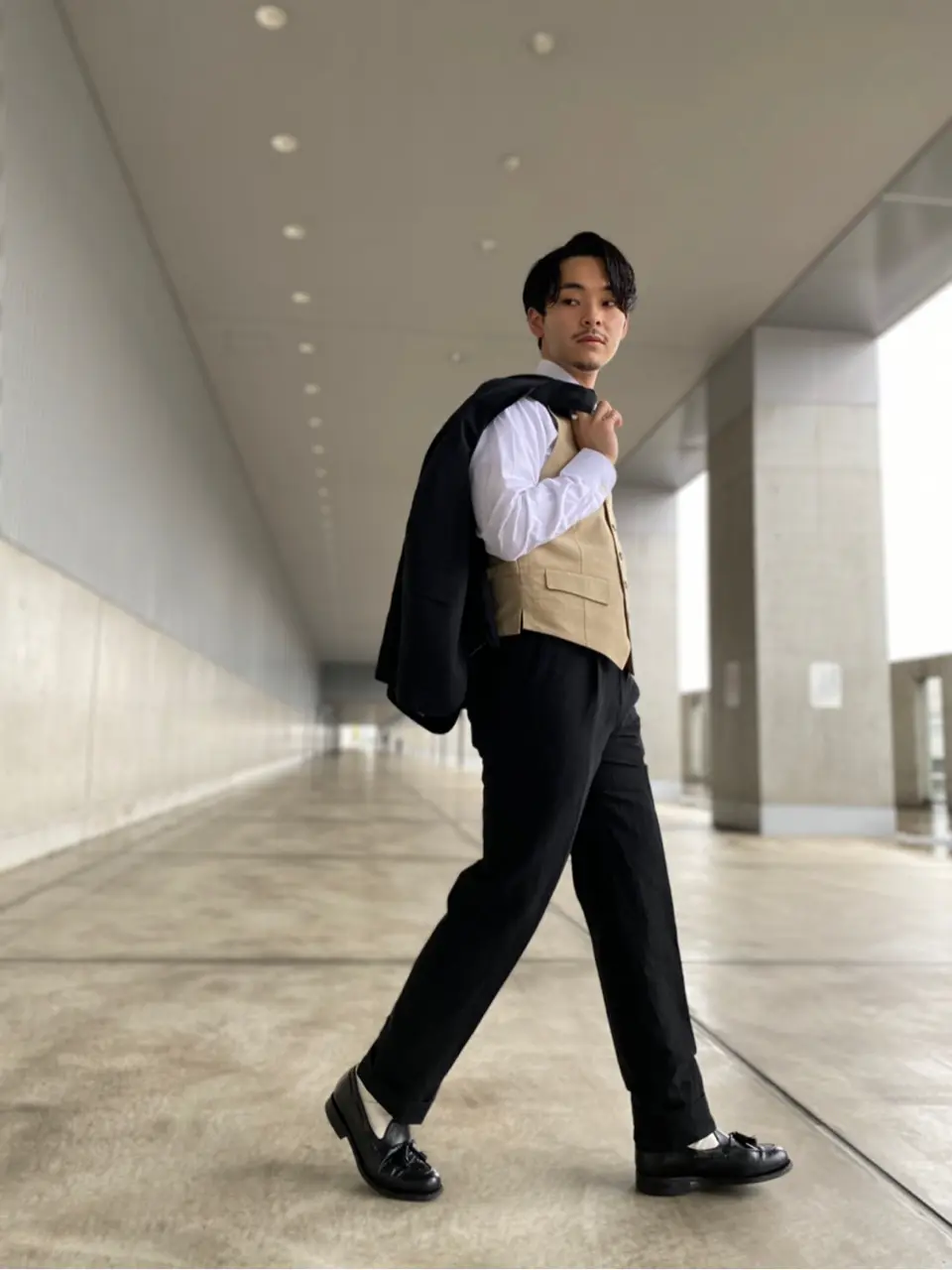 GOTAIRIKU 竹林 コーディネート画像