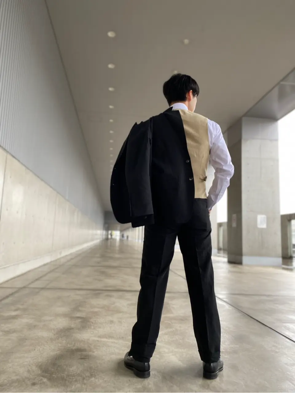 GOTAIRIKU 竹林 コーディネート画像