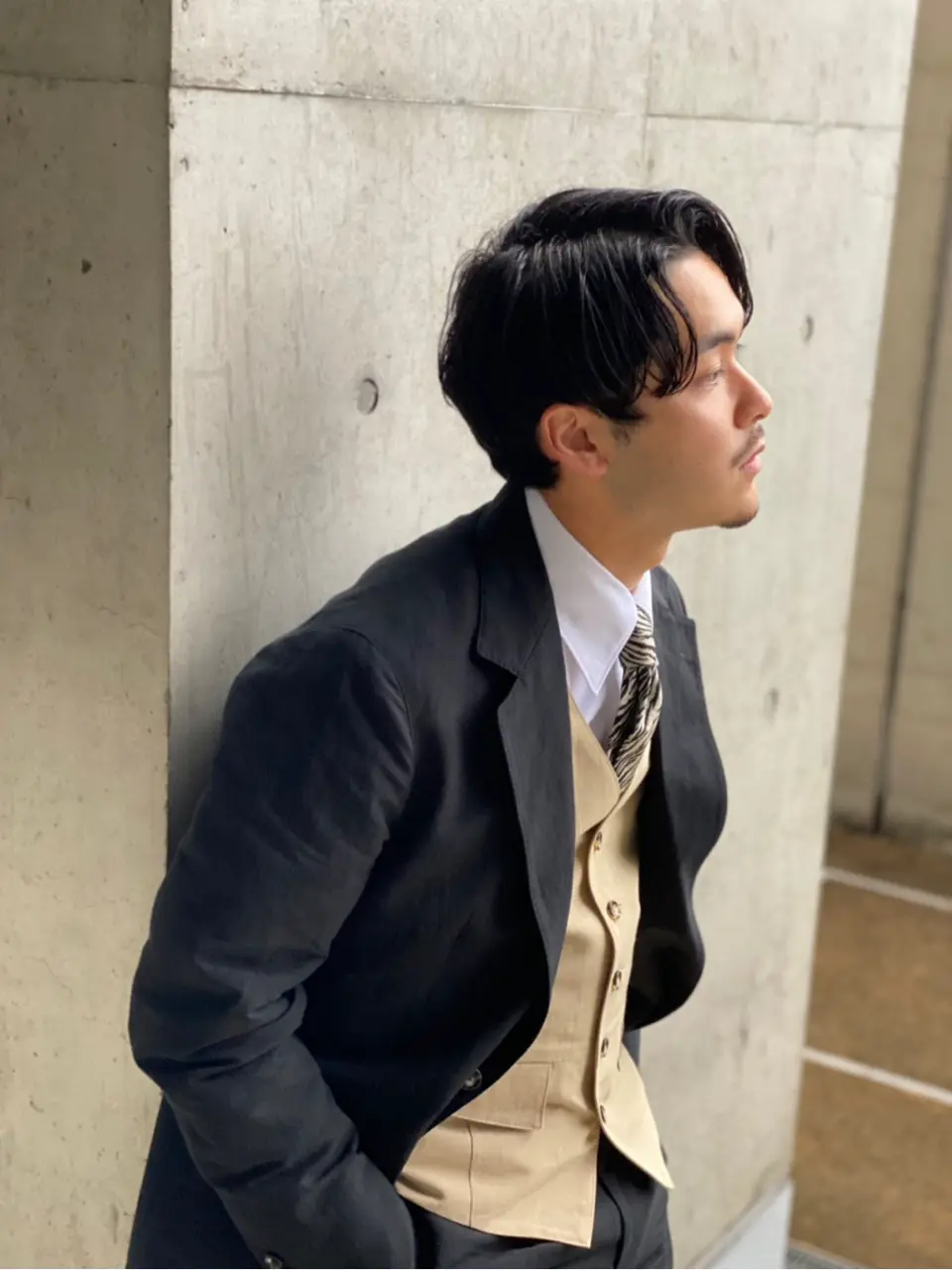 GOTAIRIKU 竹林 コーディネート画像