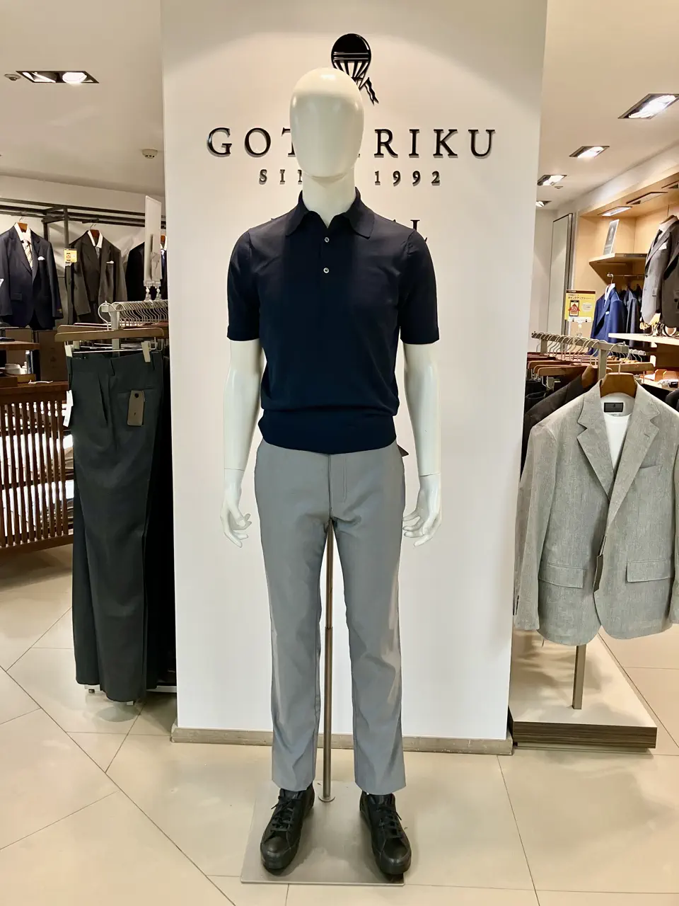 GOTAIRIKU 東 コーディネート画像