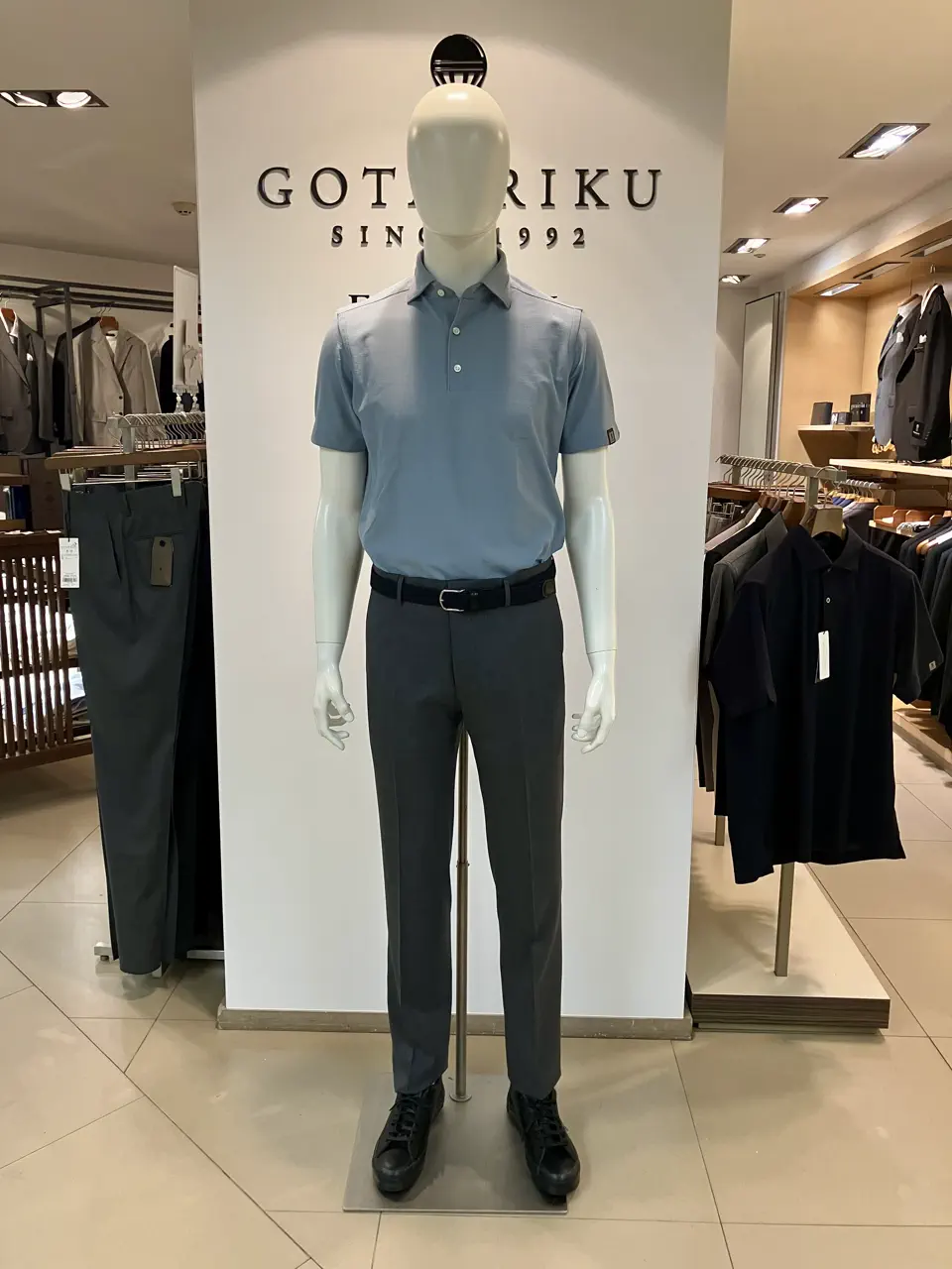 GOTAIRIKU 東 コーディネート画像