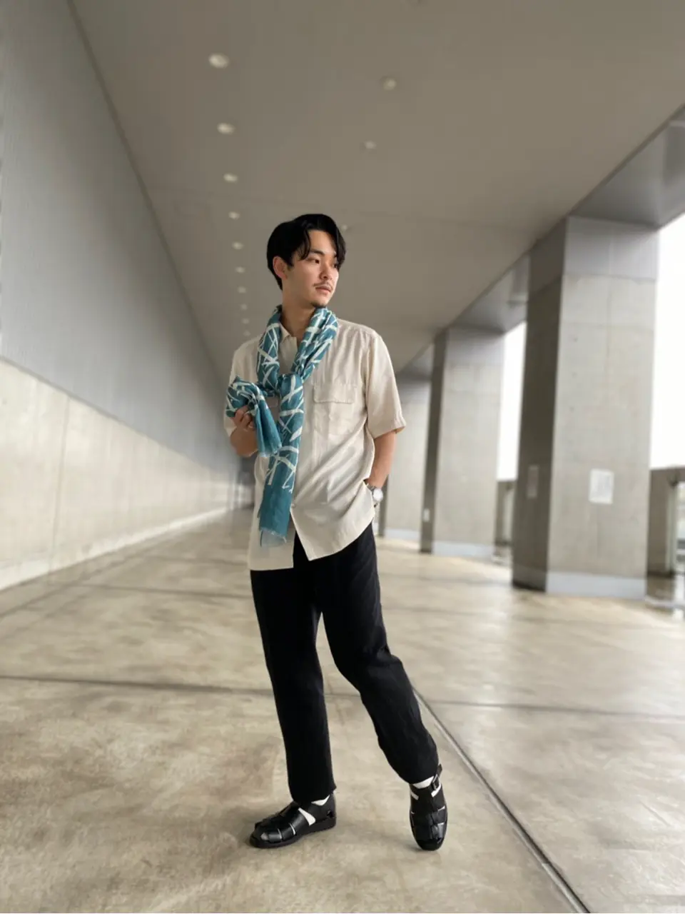 GOTAIRIKU 竹林 コーディネート画像