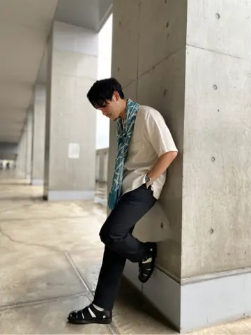 GOTAIRIKU 竹林 コーディネート画像