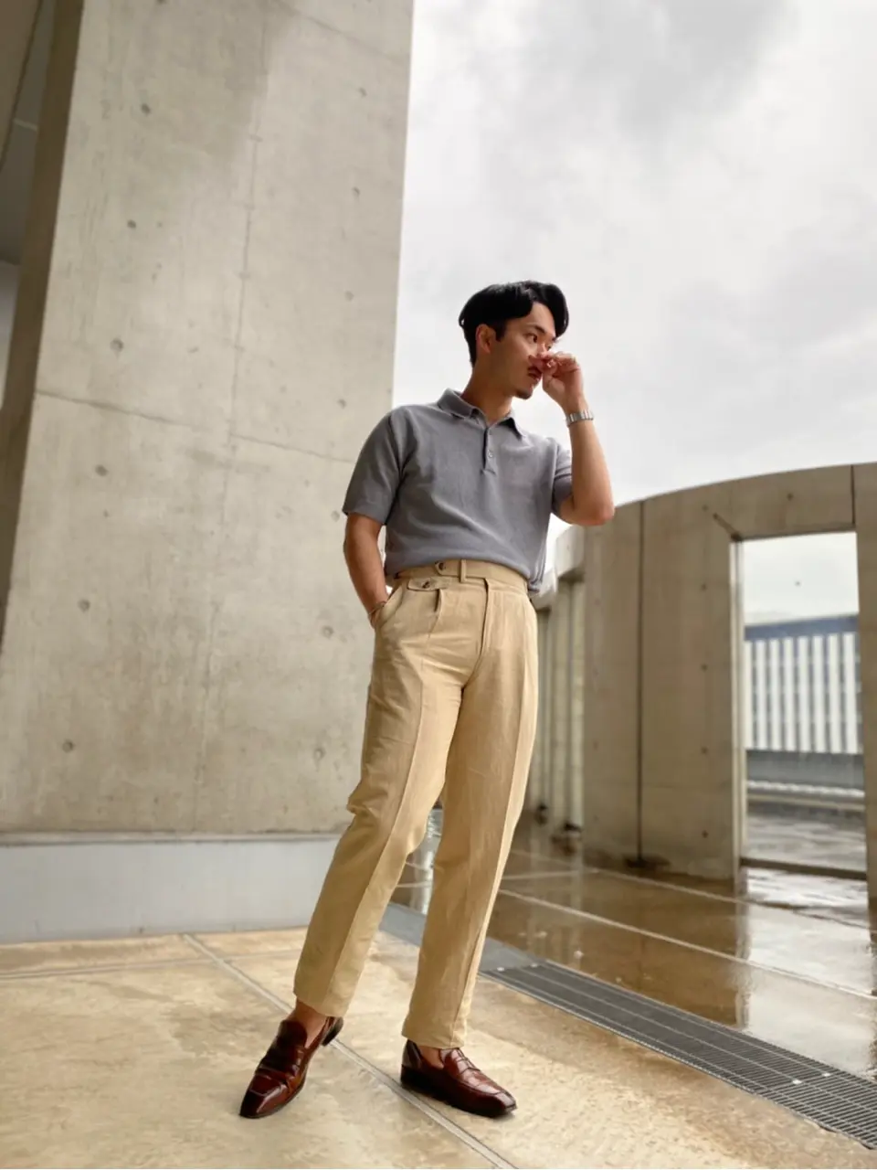 GOTAIRIKU 竹林 コーディネート画像