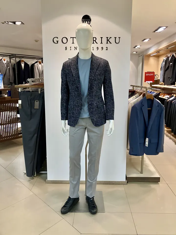 GOTAIRIKU 東 コーディネート画像