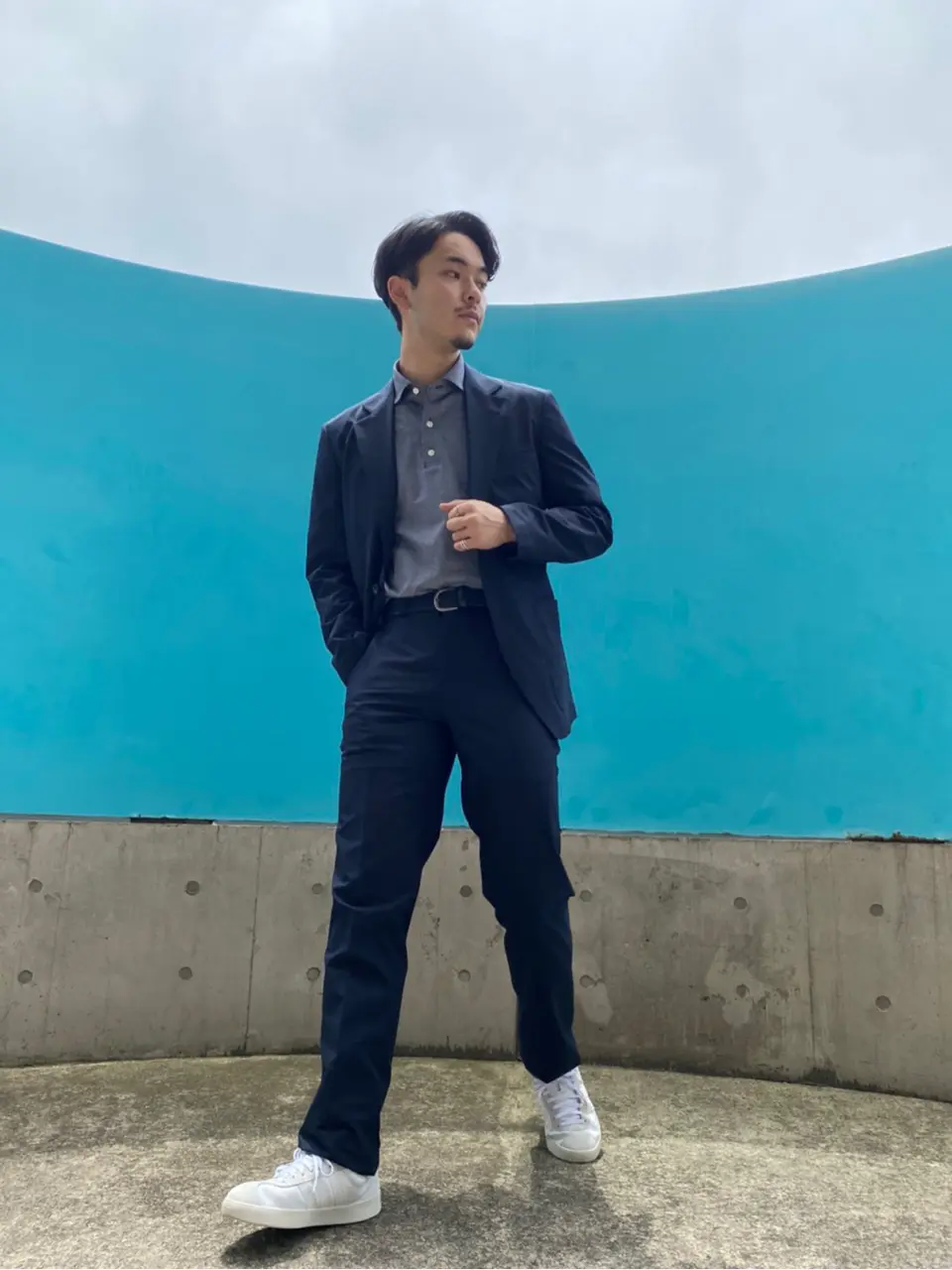 GOTAIRIKU 竹林 コーディネート画像