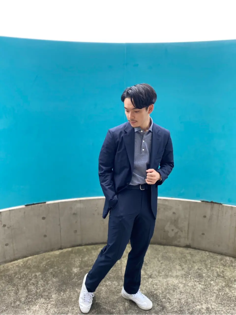 GOTAIRIKU 竹林 コーディネート画像