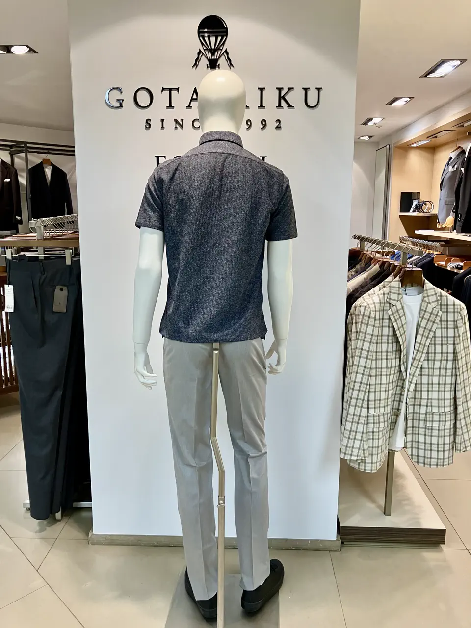 GOTAIRIKU 東 コーディネート画像
