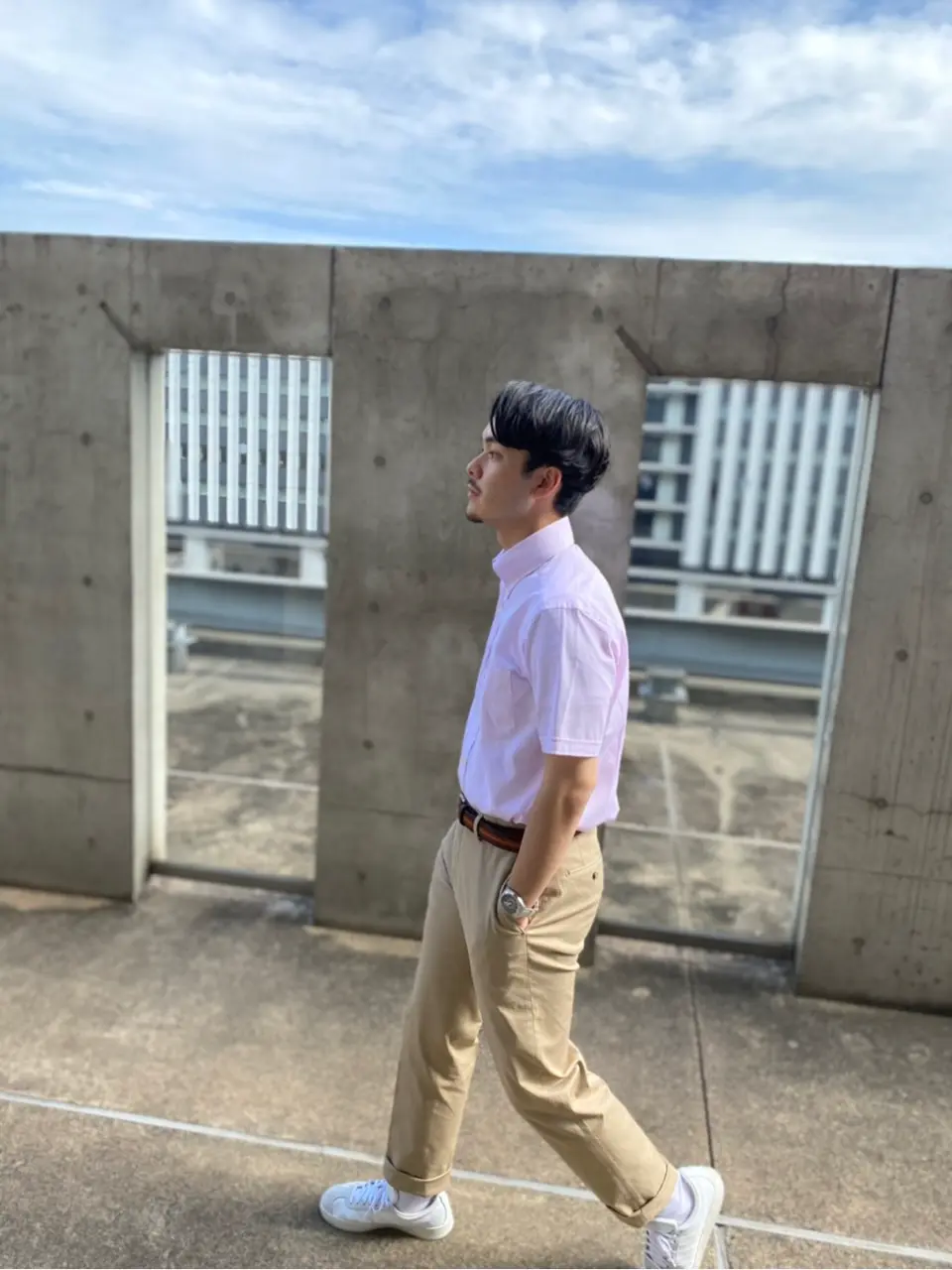 GOTAIRIKU 竹林 コーディネート画像