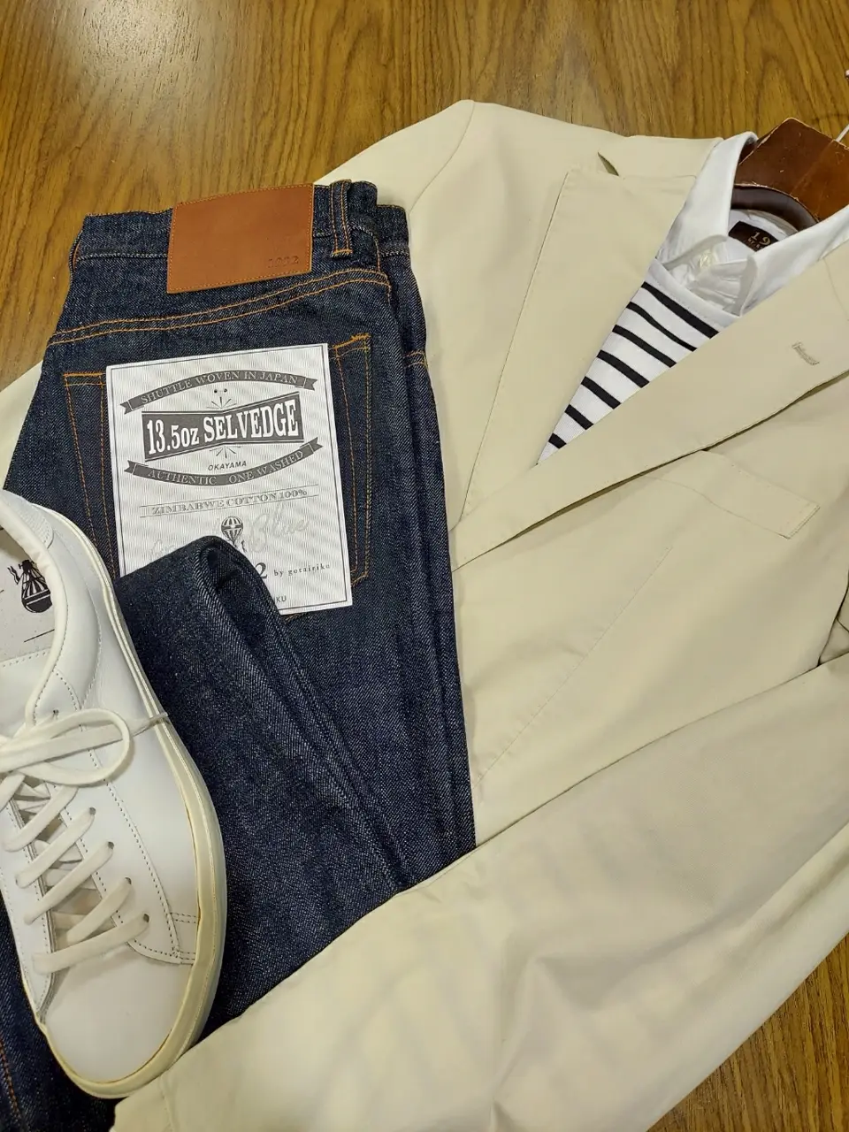 GOTAIRIKU 兼田 コーディネート画像