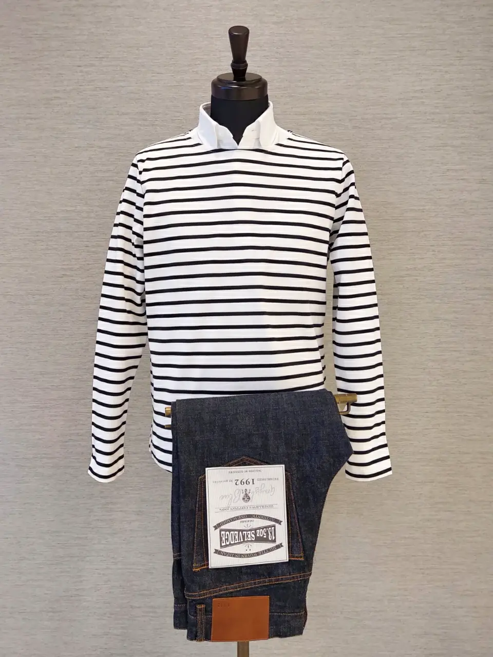 GOTAIRIKU 兼田 コーディネート画像