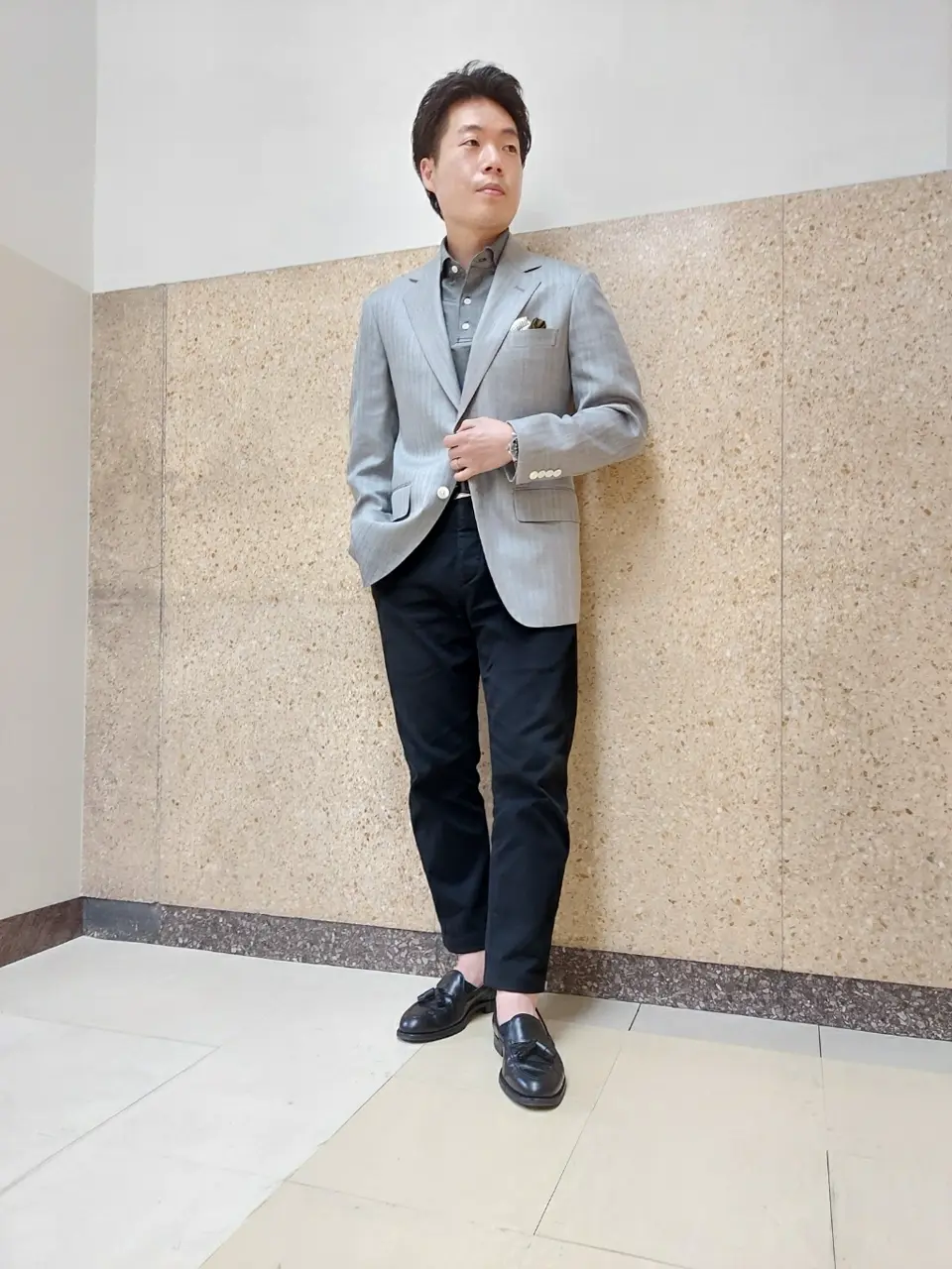 GOTAIRIKU 兼田 コーディネート画像