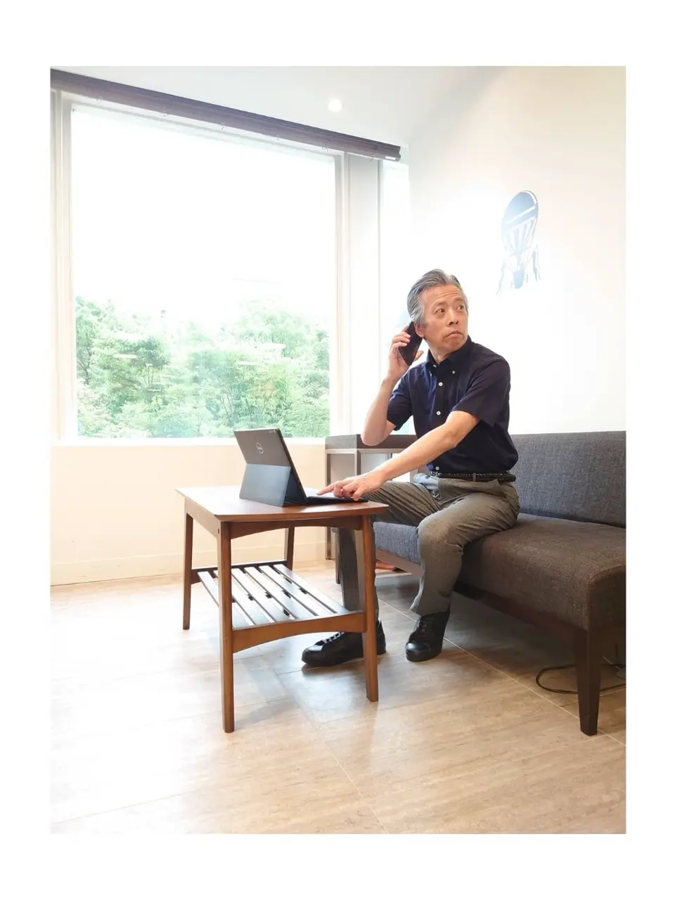 GOTAIRIKU 佐瀬 コーディネート画像