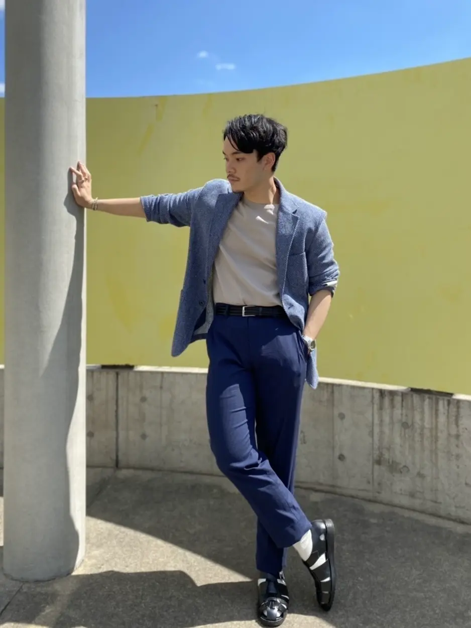 GOTAIRIKU 竹林 コーディネート画像