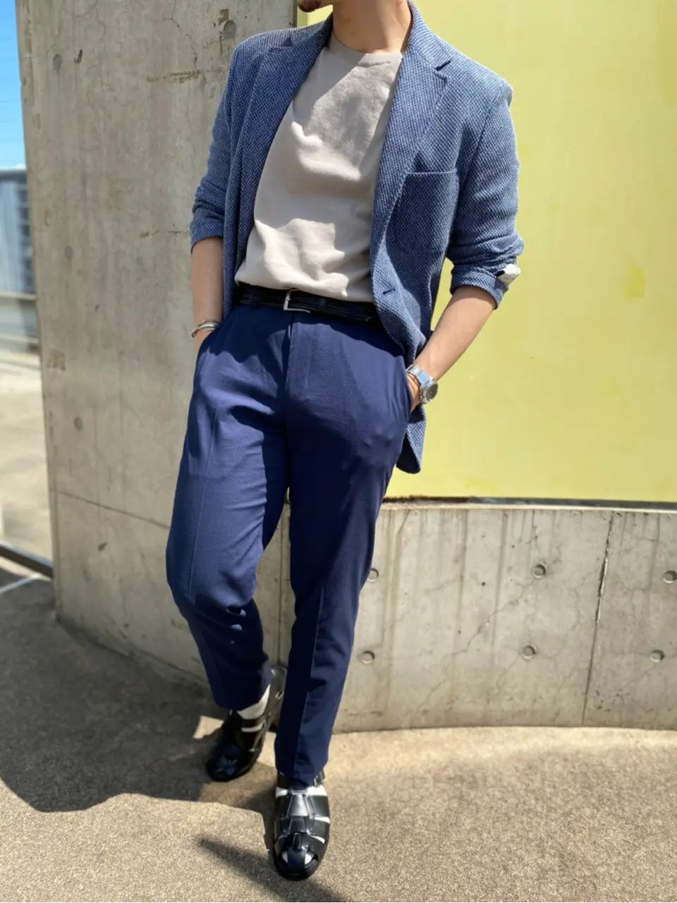 GOTAIRIKU 竹林 コーディネート画像