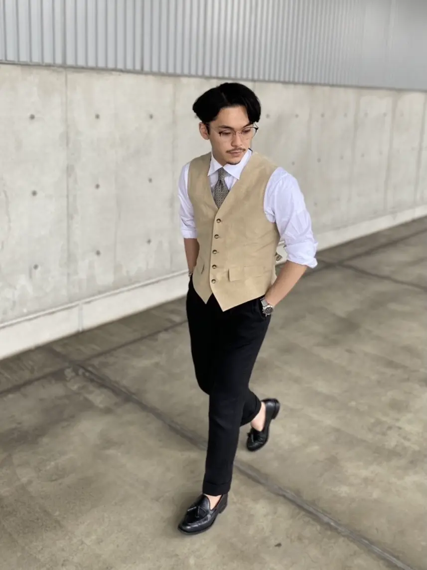 GOTAIRIKU 竹林 コーディネート画像