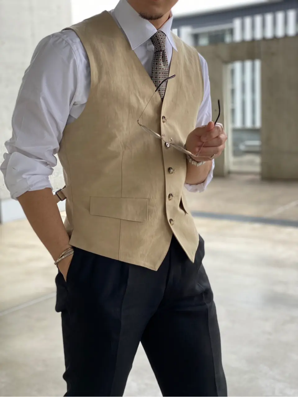 GOTAIRIKU 竹林 コーディネート画像