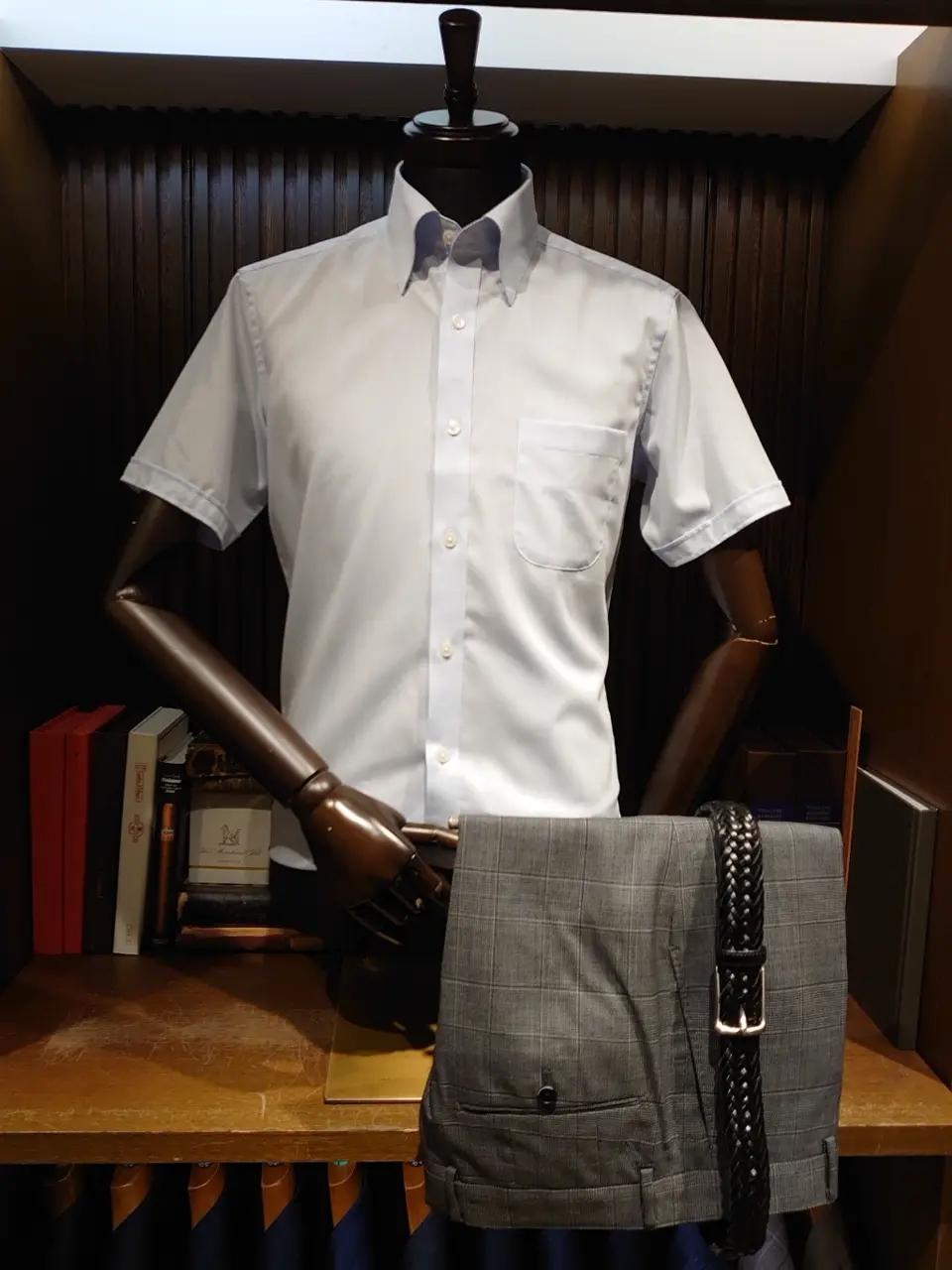  スタッフK コーディネート画像