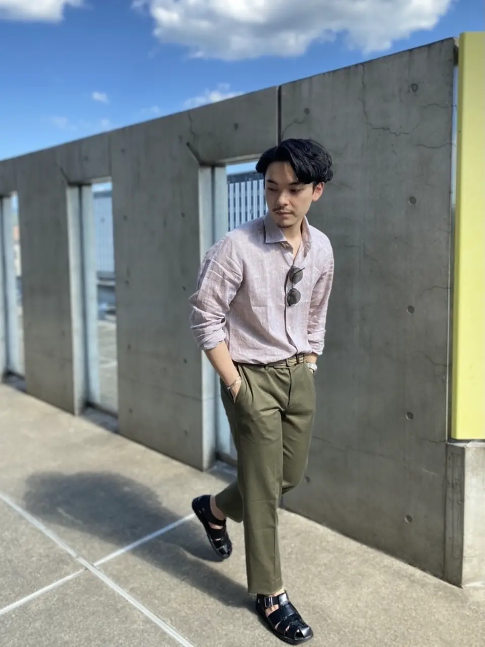 GOTAIRIKU 竹林 コーディネート画像