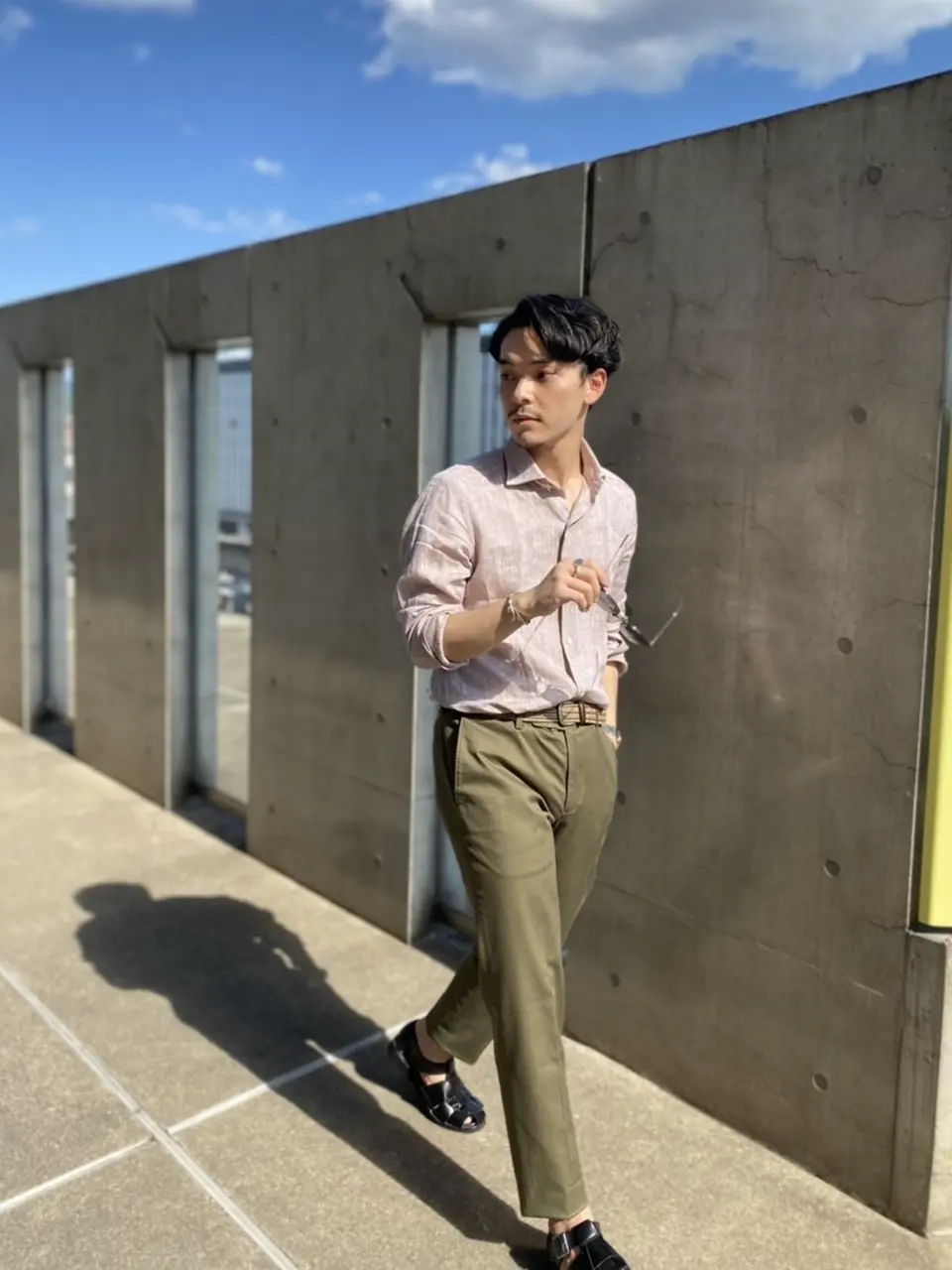 GOTAIRIKU 竹林 コーディネート画像