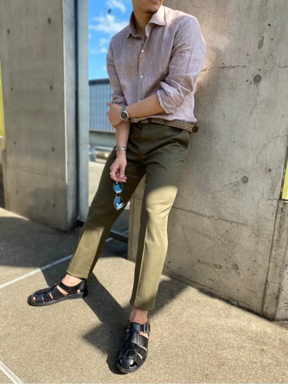 GOTAIRIKU 竹林 コーディネート画像