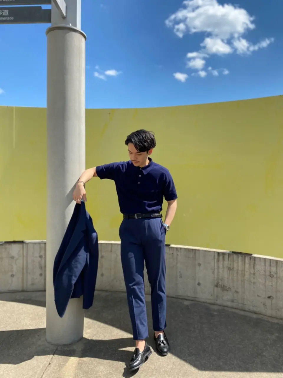 GOTAIRIKU 竹林 コーディネート画像