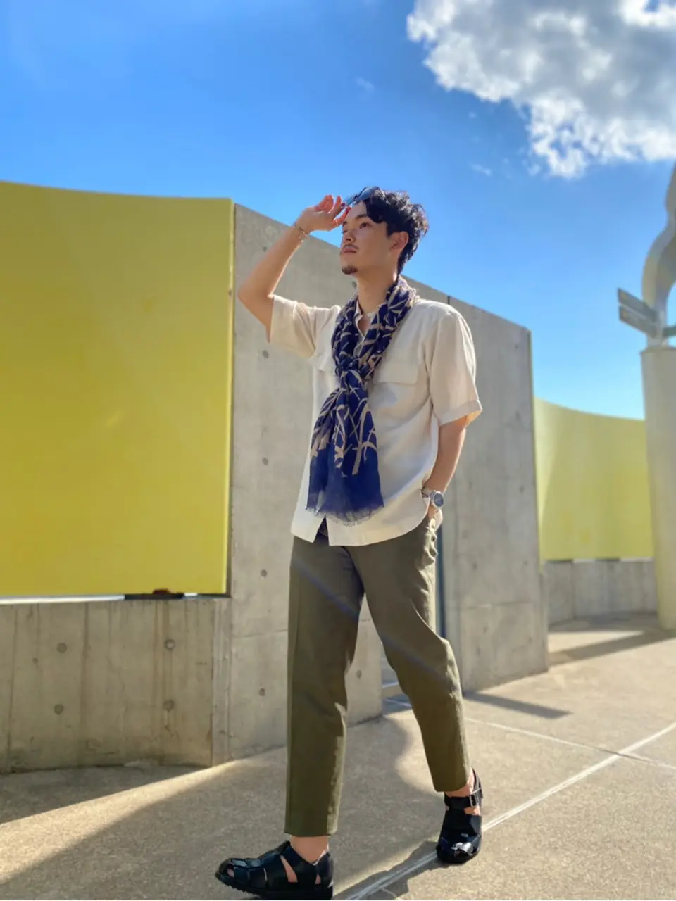 GOTAIRIKU 竹林 コーディネート画像