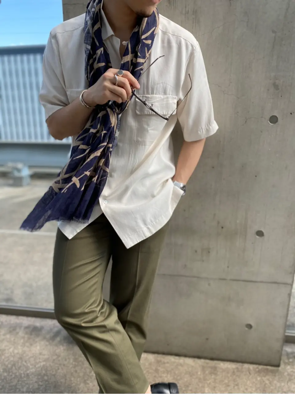 GOTAIRIKU 竹林 コーディネート画像