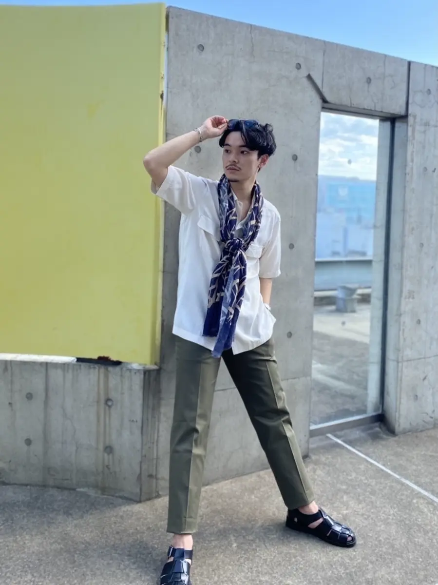 GOTAIRIKU 竹林 コーディネート画像