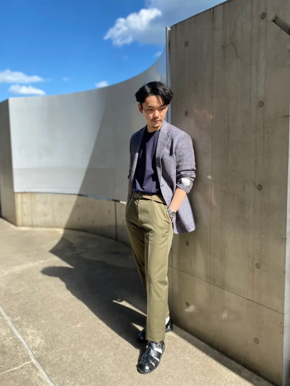 GOTAIRIKU 竹林 コーディネート画像