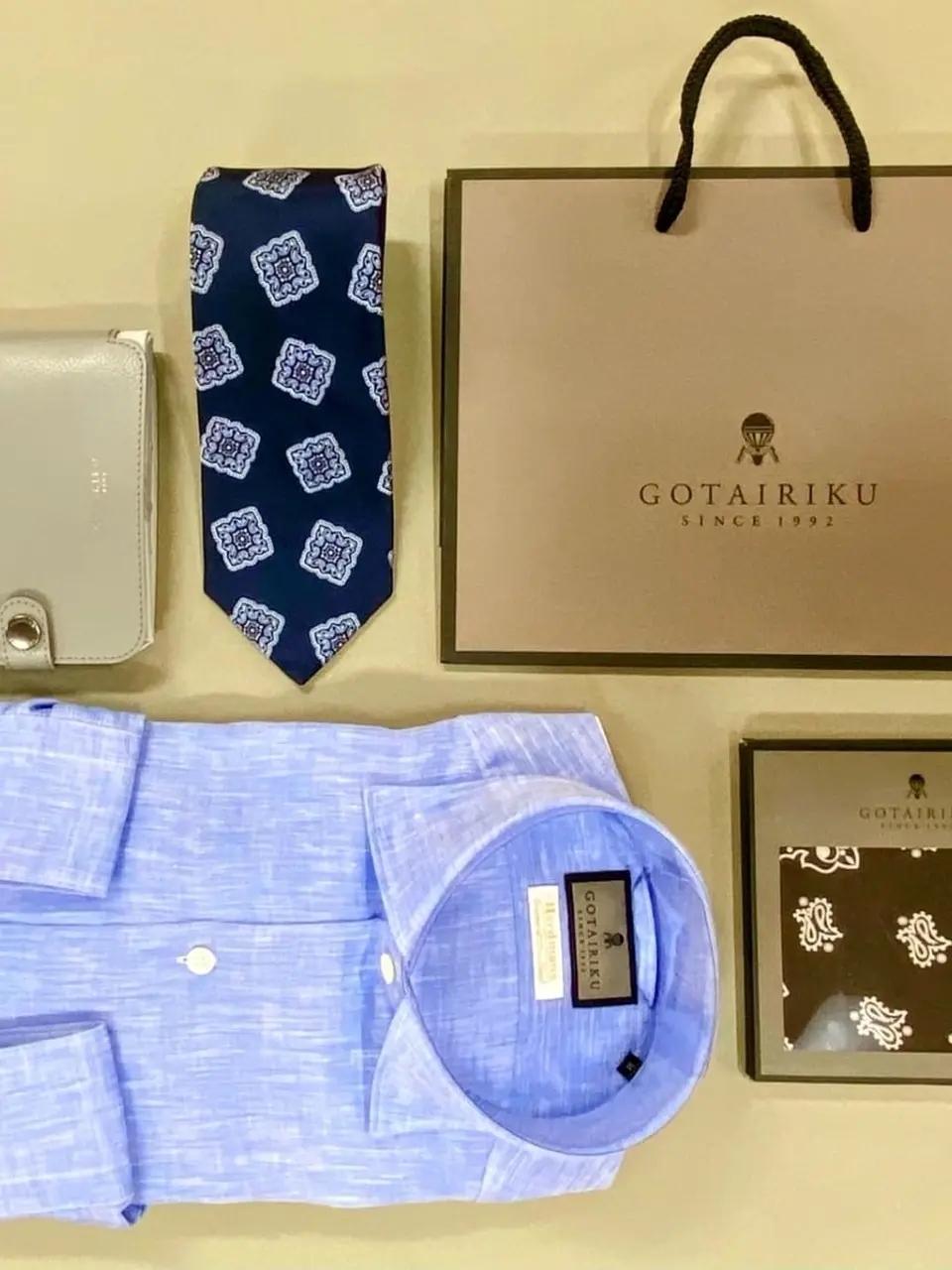 GOTAIRIKU 藤田 コーディネート画像