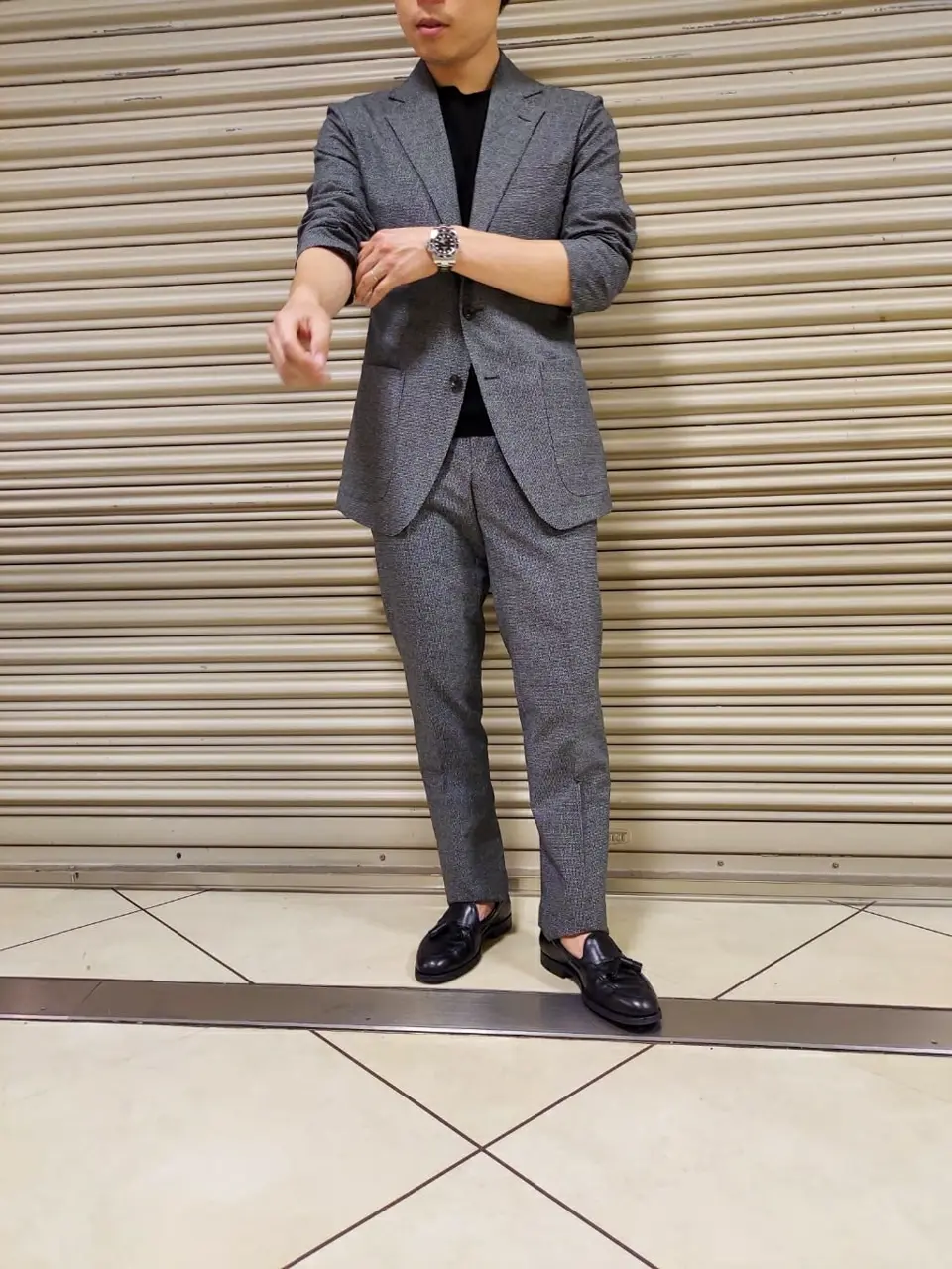 GOTAIRIKU 兼田 コーディネート画像