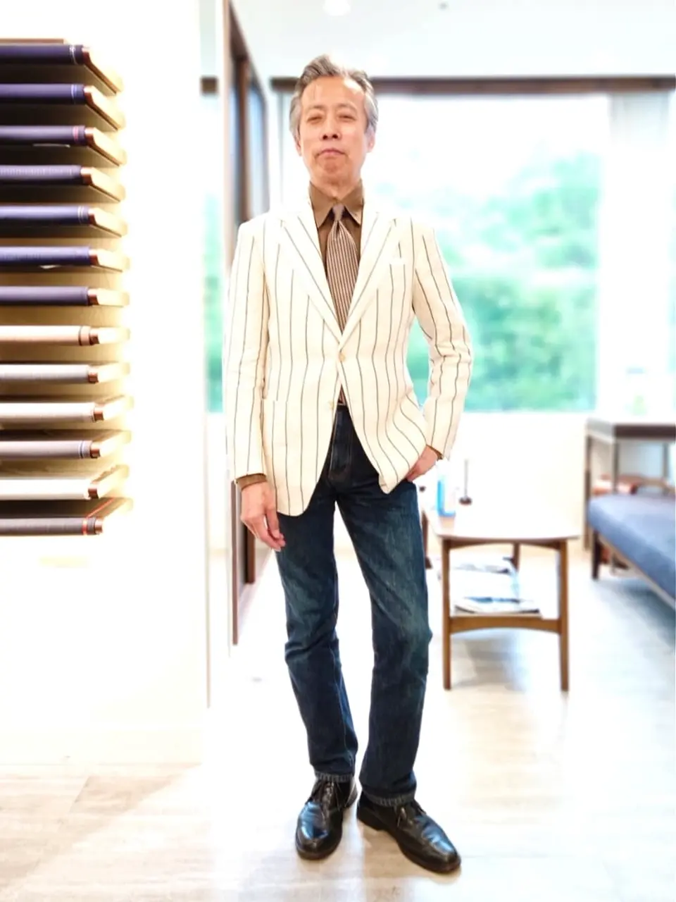 GOTAIRIKU 佐瀬 コーディネート画像