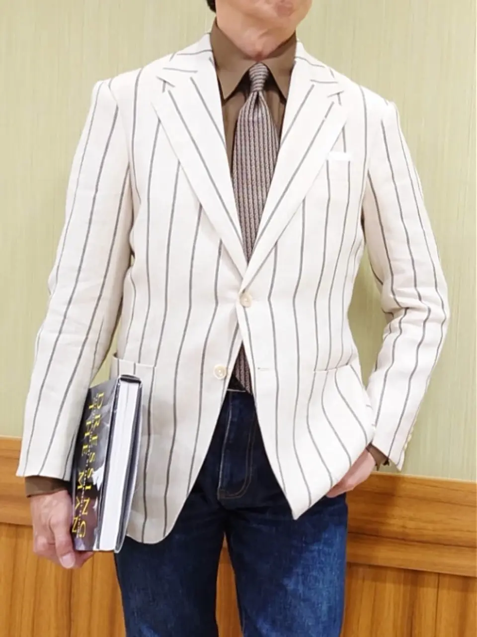 GOTAIRIKU 佐瀬 コーディネート画像