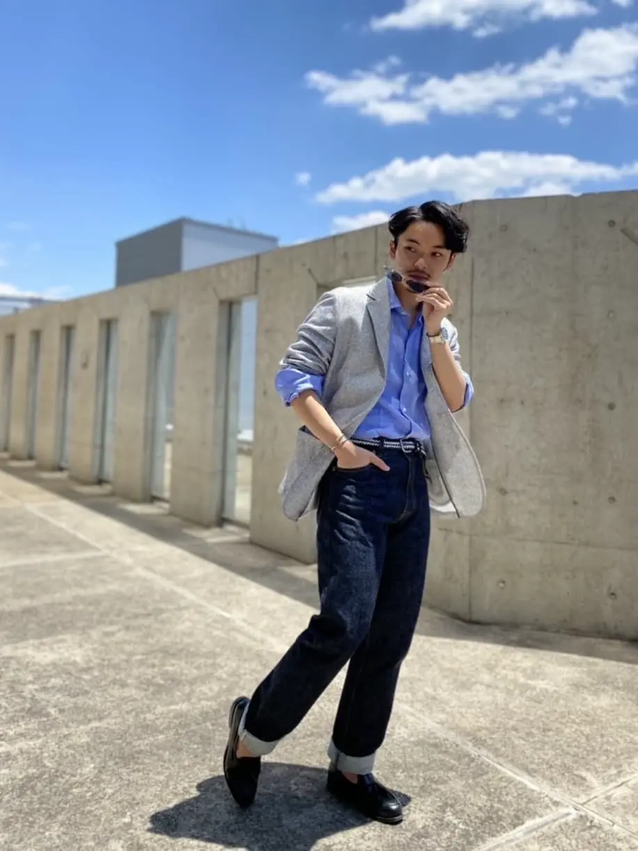 GOTAIRIKU 竹林 コーディネート画像