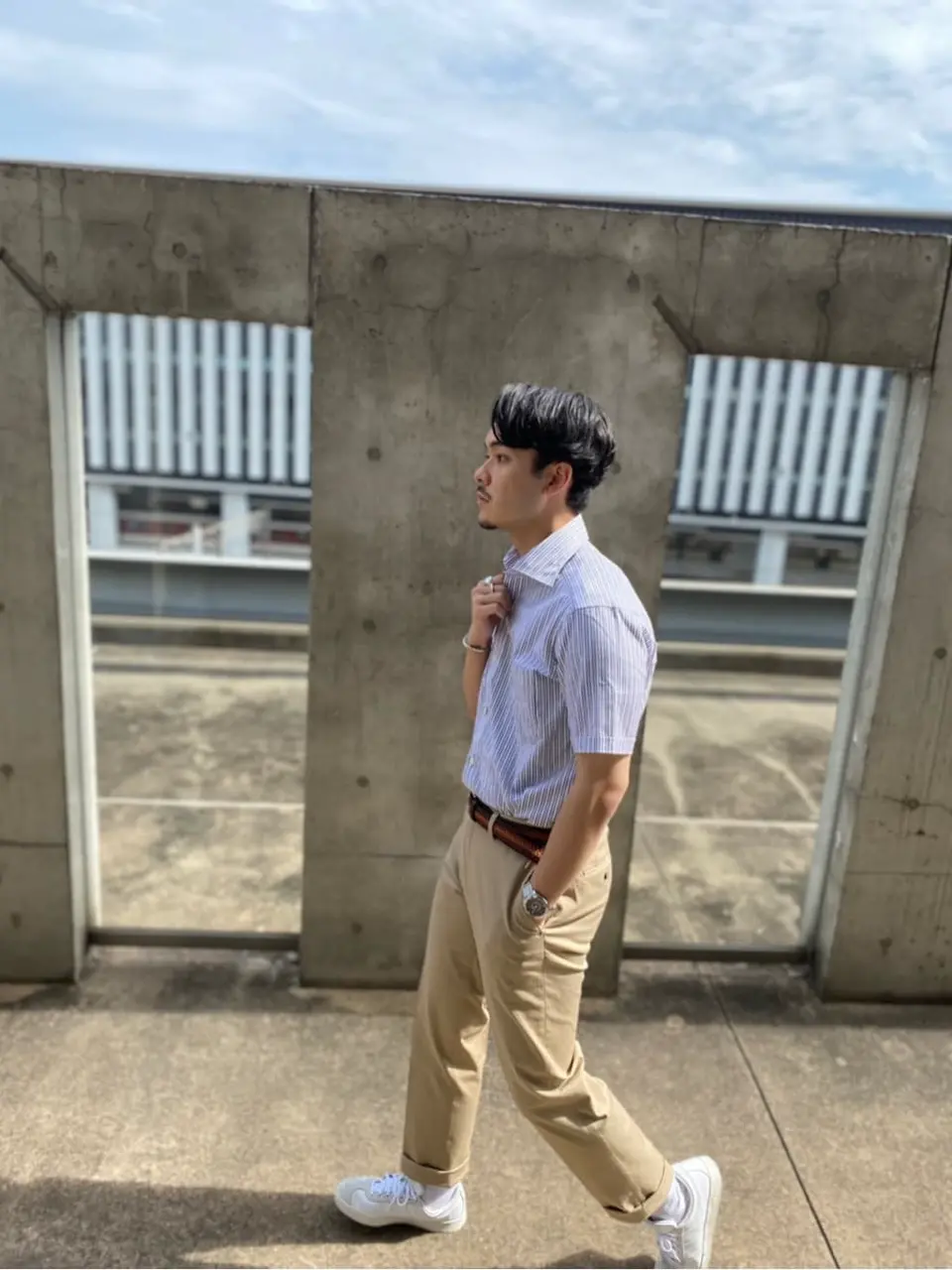 GOTAIRIKU 竹林 コーディネート画像