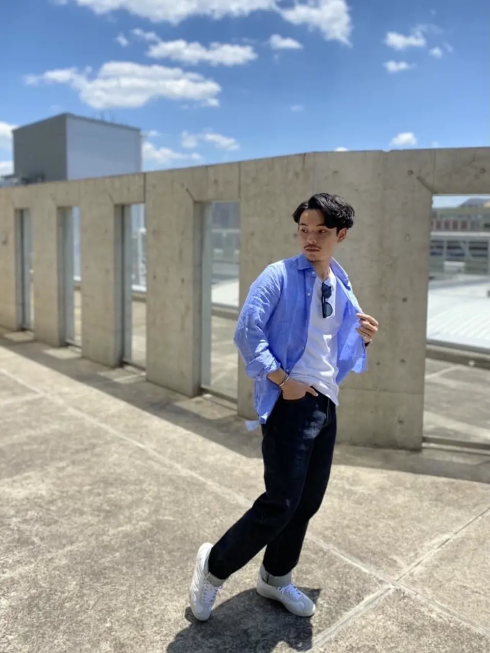 GOTAIRIKU 竹林 コーディネート画像