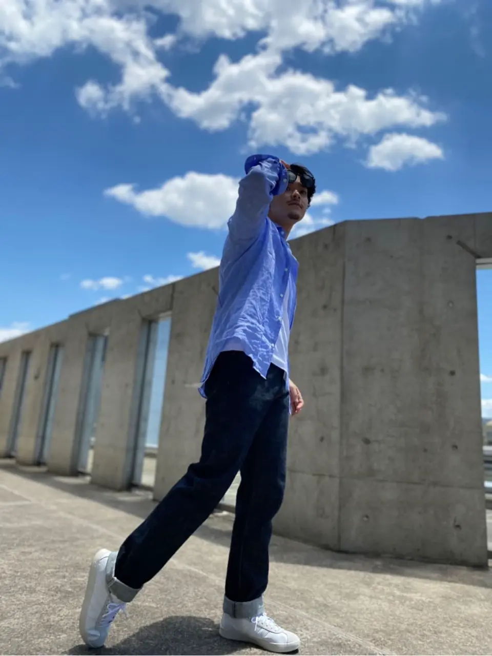 GOTAIRIKU 竹林 コーディネート画像