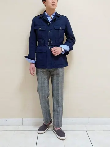 GOTAIRIKU 八幡 コーディネート画像