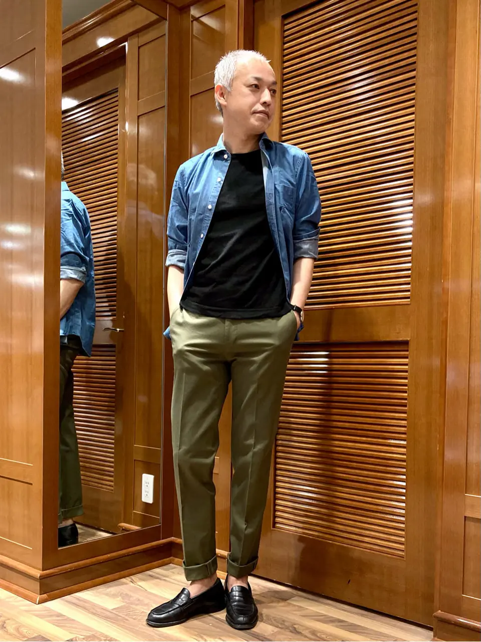  野上 コーディネート画像