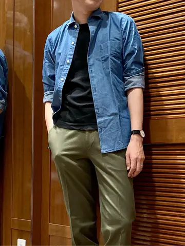 GOTAIRIKU 野上 コーディネート画像