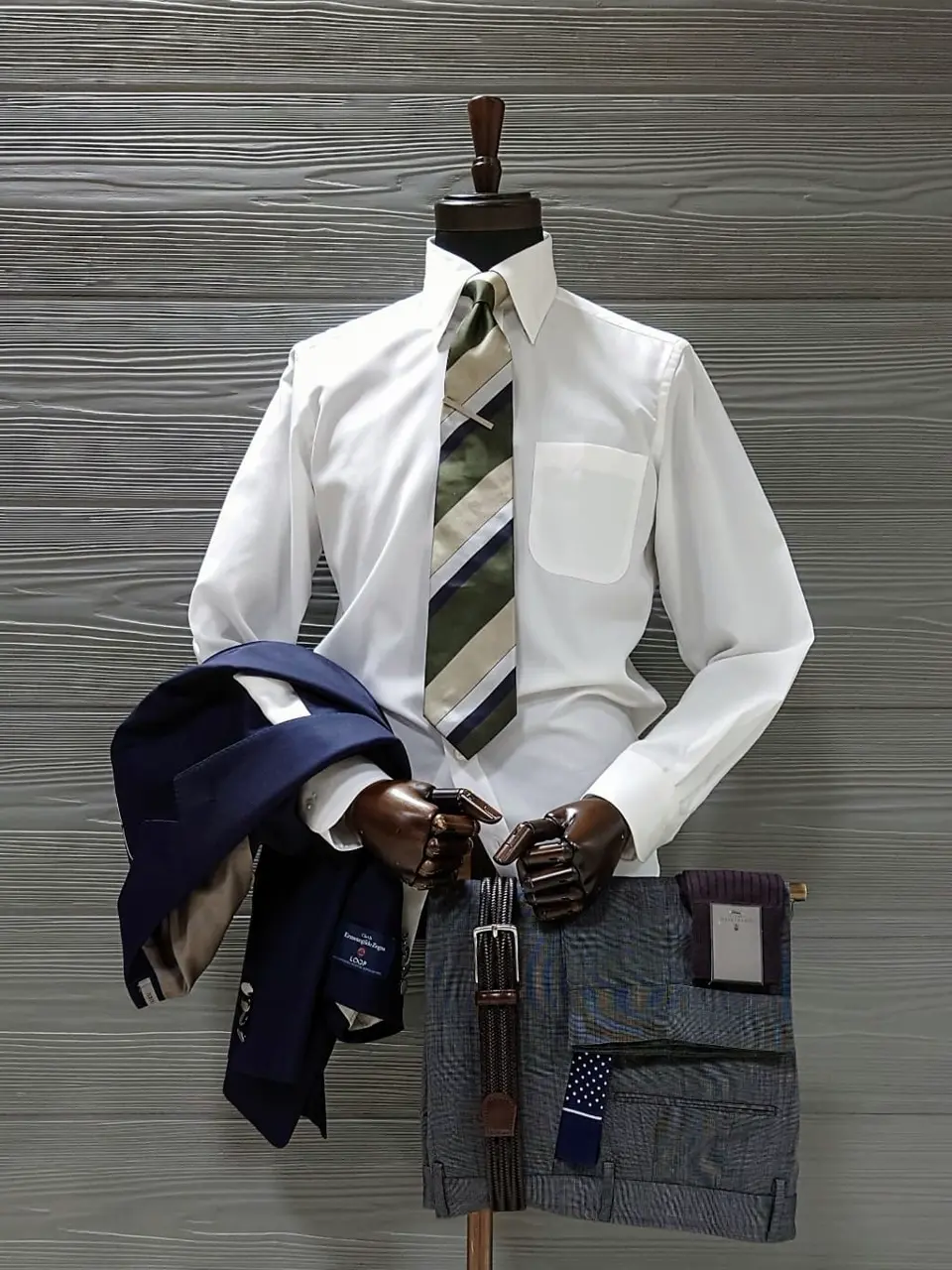 GOTAIRIKU 八幡 コーディネート画像