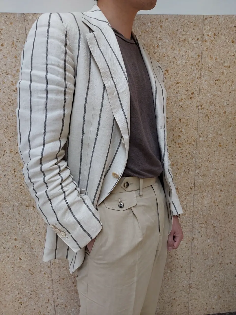 GOTAIRIKU 兼田 コーディネート画像