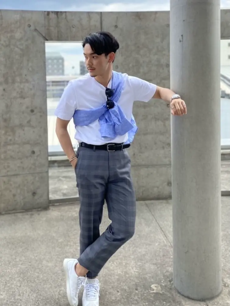 GOTAIRIKU 竹林 コーディネート画像