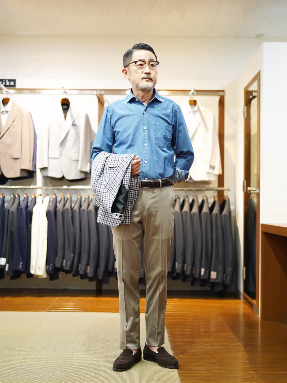  大森 コーディネート画像