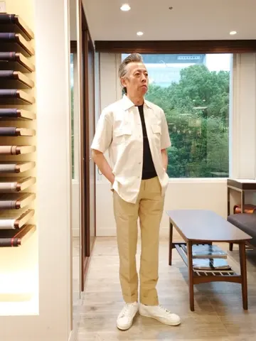 GOTAIRIKU 佐瀬 コーディネート画像